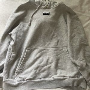 Adidas grey hoodie
